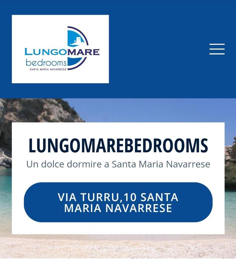 Lungomare Bed Rooms Санта Мария Наварезе Екстериор снимка